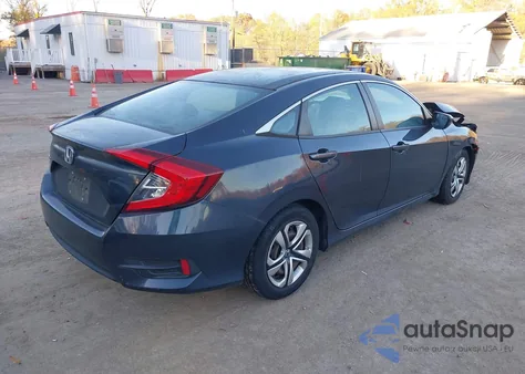 2018 Honda Civic Lx from USA, damaged, VIN 2HGFC2F52JH533319